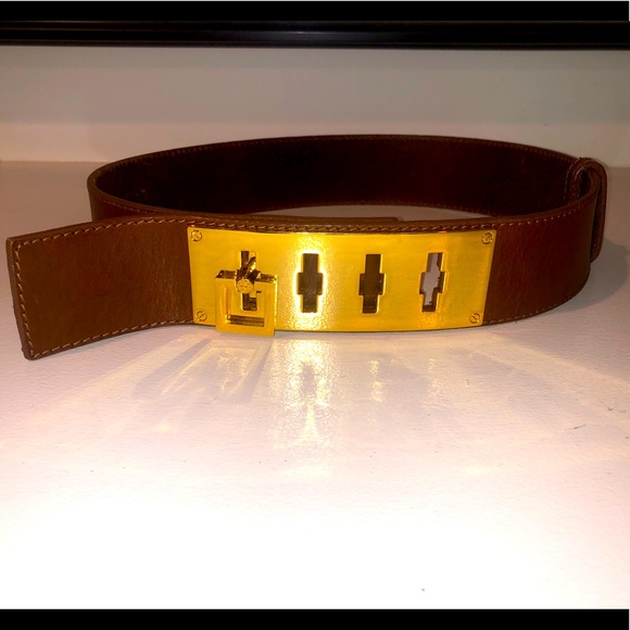 Tory Burch Accessories - RARE Tory Burch leather belt size XS